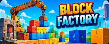 Illustration block-factory